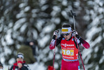 14.01.2022, xkvx, Biathlon IBU World Cup Ruhpolding, Relay Women, v.l. Anna Juppe (Austria) in aktion / in action competes