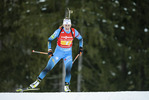 14.01.2022, xkvx, Biathlon IBU World Cup Ruhpolding, Relay Women, v.l. Justine Braisaz-Bouchet (France) in aktion / in action competes