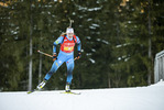 14.01.2022, xkvx, Biathlon IBU World Cup Ruhpolding, Relay Women, v.l. Justine Braisaz-Bouchet (France) in aktion / in action competes