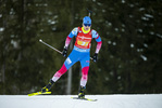 14.01.2022, xkvx, Biathlon IBU World Cup Ruhpolding, Relay Women, v.l. Irina Kazakevich (Russia) in aktion / in action competes