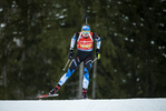 14.01.2022, xkvx, Biathlon IBU World Cup Ruhpolding, Relay Women, v.l. Susan Kuelm (Estonia) in aktion / in action competes