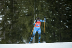 14.01.2022, xkvx, Biathlon IBU World Cup Ruhpolding, Relay Women, v.l. Julia Simon (France) in aktion / in action competes