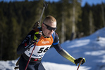 15.01.2022, xsoex, Biathlon IBU Junior Cup Pokljuka, Sprint Men, v.l. Hans Koellner (Germany) in aktion / in action competes