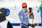 23.01.2022, xkvx, Biathlon IBU World Cup Anterselva, Relay Men, v.l. Roman Rees (Germany) schaut / looks on