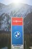 23.01.2022, xkvx, Biathlon IBU World Cup Anterselva, Relay Men, v.l. Feature / Landschaft / Viessmann Advertising / Werbung / Branding  / 