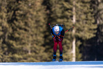 23.01.2022, xkvx, Biathlon IBU World Cup Anterselva, Relay Men, v.l. Vetle Sjaastad Christiansen (Norway) in aktion / in action competes