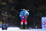 23.01.2022, xkvx, Biathlon IBU World Cup Anterselva, Relay Men, v.l. Eduard Latypov (Russia) in aktion / in action competes