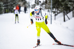 05.02.2021, xsoex, Biathlon Deutschlandpokal Clausthal-Zellerfeld, v.l. Jonas Hartmann (Germany)  / 