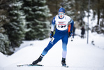 05.02.2021, xsoex, Biathlon Deutschlandpokal Clausthal-Zellerfeld, v.l. Frederic Messner (Germany)  / 