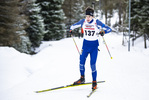 05.02.2021, xsoex, Biathlon Deutschlandpokal Clausthal-Zellerfeld, v.l. Luca Nicolussi (Germany)  / 