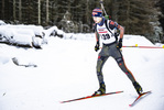 05.02.2021, xsoex, Biathlon Deutschlandpokal Clausthal-Zellerfeld, v.l. Joe Benedict Bretschneider (Germany)  / 