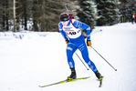 05.02.2021, xsoex, Biathlon Deutschlandpokal Clausthal-Zellerfeld, v.l. Janne Schurig (Germany)  / 