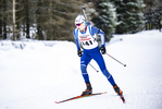 05.02.2021, xsoex, Biathlon Deutschlandpokal Clausthal-Zellerfeld, v.l. Michael Arsan (Germany)  / 