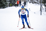05.02.2021, xsoex, Biathlon Deutschlandpokal Clausthal-Zellerfeld, v.l. Leonhard Pfund (Germany)  / 