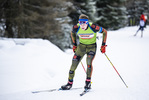 05.02.2021, xsoex, Biathlon Deutschlandpokal Clausthal-Zellerfeld, v.l. Tim Wolter (Germany)  / 