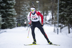 05.02.2021, xsoex, Biathlon Deutschlandpokal Clausthal-Zellerfeld, v.l. Ferdinand Roethele (Germany)  / 