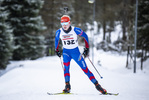 05.02.2021, xsoex, Biathlon Deutschlandpokal Clausthal-Zellerfeld, v.l. Finn-Luis Tielke (Germany)  / 
