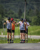 Pokljuka, Slowenien, 28.06.22: David Zobel (Germany), Benedikt Doll (Germany), Roman Rees (Germany) in aktion waehrend des Training am 28. June  2022 in Pokljuka. (Foto von Kevin Voigt / VOIGT)

Pokljuka, Slovenia, 28.06.22: David Zobel (Germany), Benedikt Doll (Germany), Roman Rees (Germany) in action competes during the training at the June 28, 2022 in Pokljuka. (Photo by Kevin Voigt / VOIGT)