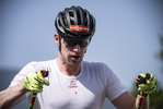 Pokljuka, Slowenien, 28.06.22: Johannes Kuehn (Germany) in aktion waehrend des Training am 28. June  2022 in Pokljuka. (Foto von Kevin Voigt / VOIGT)

Pokljuka, Slovenia, 28.06.22: Johannes Kuehn (Germany) in action competes during the training at the June 28, 2022 in Pokljuka. (Photo by Kevin Voigt / VOIGT)