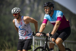 Pokljuka, Slowenien, 28.06.22: Philipp Nawrath (Germany), Bundestrainer Mark Kirchner (Germany) in aktion waehrend des Training am 28. June  2022 in Pokljuka. (Foto von Kevin Voigt / VOIGT)

Pokljuka, Slovenia, 28.06.22: Philipp Nawrath (Germany), Bundestrainer Mark Kirchner (Germany) in action competes during the training at the June 28, 2022 in Pokljuka. (Photo by Kevin Voigt / VOIGT)