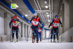 Oberhof, Deutschland, 21.07.22: Helen Hoffmann (Germany), Pia Fink (Germany), Linda Schumacher (Germany) in aktion waehrend des Skihallen Sprint am 21. July  2022 in Oberhof. (Foto von Kevin Voigt / VOIGT)

Oberhof, Germany, 21.07.22: Helen Hoffmann (Germany), Pia Fink (Germany), Linda Schumacher (Germany) in action competes during the Classic Skihall Sprint at the July 21, 2022 in Oberhof. (Photo by Kevin Voigt / VOIGT)