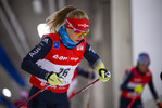 Oberhof, Deutschland, 21.07.22: Helen Hoffmann (Germany) in aktion waehrend des Skihallen Sprint am 21. July  2022 in Oberhof. (Foto von Kevin Voigt / VOIGT)

Oberhof, Germany, 21.07.22: Helen Hoffmann (Germany) in action competes during the Classic Skihall Sprint at the July 21, 2022 in Oberhof. (Photo by Kevin Voigt / VOIGT)