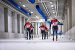 Oberhof, Deutschland, 21.07.22: Lara Dellit (Germany) in aktion waehrend des Skihallen Sprint am 21. July  2022 in Oberhof. (Foto von Kevin Voigt / VOIGT)

Oberhof, Germany, 21.07.22: Lara Dellit (Germany) in action competes during the Classic Skihall Sprint at the July 21, 2022 in Oberhof. (Photo by Kevin Voigt / VOIGT)