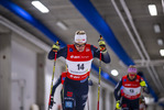 Oberhof, Deutschland, 21.07.22: Victoria Carl (Germany) in aktion waehrend des Skihallen Sprint am 21. July  2022 in Oberhof. (Foto von Kevin Voigt / VOIGT)

Oberhof, Germany, 21.07.22: Victoria Carl (Germany) in action competes during the Classic Skihall Sprint at the July 21, 2022 in Oberhof. (Photo by Kevin Voigt / VOIGT)