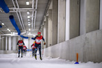 Oberhof, Deutschland, 21.07.22: Katharina Hennig (Germany) in aktion waehrend des Skihallen Sprint am 21. July  2022 in Oberhof. (Foto von Kevin Voigt / VOIGT)

Oberhof, Germany, 21.07.22: Katharina Hennig (Germany) in action competes during the Classic Skihall Sprint at the July 21, 2022 in Oberhof. (Photo by Kevin Voigt / VOIGT)