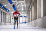 Oberhof, Deutschland, 21.07.22: Sofie Krehl (Germany) in aktion waehrend des Skihallen Sprint am 21. July  2022 in Oberhof. (Foto von Kevin Voigt / VOIGT)

Oberhof, Germany, 21.07.22: Sofie Krehl (Germany) in action competes during the Classic Skihall Sprint at the July 21, 2022 in Oberhof. (Photo by Kevin Voigt / VOIGT)