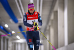 Oberhof, Deutschland, 21.07.22: Sofie Krehl (Germany) in aktion waehrend des Skihallen Sprint am 21. July  2022 in Oberhof. (Foto von Kevin Voigt / VOIGT)

Oberhof, Germany, 21.07.22: Sofie Krehl (Germany) in action competes during the Classic Skihall Sprint at the July 21, 2022 in Oberhof. (Photo by Kevin Voigt / VOIGT)