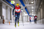 Oberhof, Deutschland, 21.07.22: Coletta Rydzek (Germany) in aktion waehrend des Skihallen Sprint am 21. July  2022 in Oberhof. (Foto von Kevin Voigt / VOIGT)

Oberhof, Germany, 21.07.22: Coletta Rydzek (Germany) in action competes during the Classic Skihall Sprint at the July 21, 2022 in Oberhof. (Photo by Kevin Voigt / VOIGT)